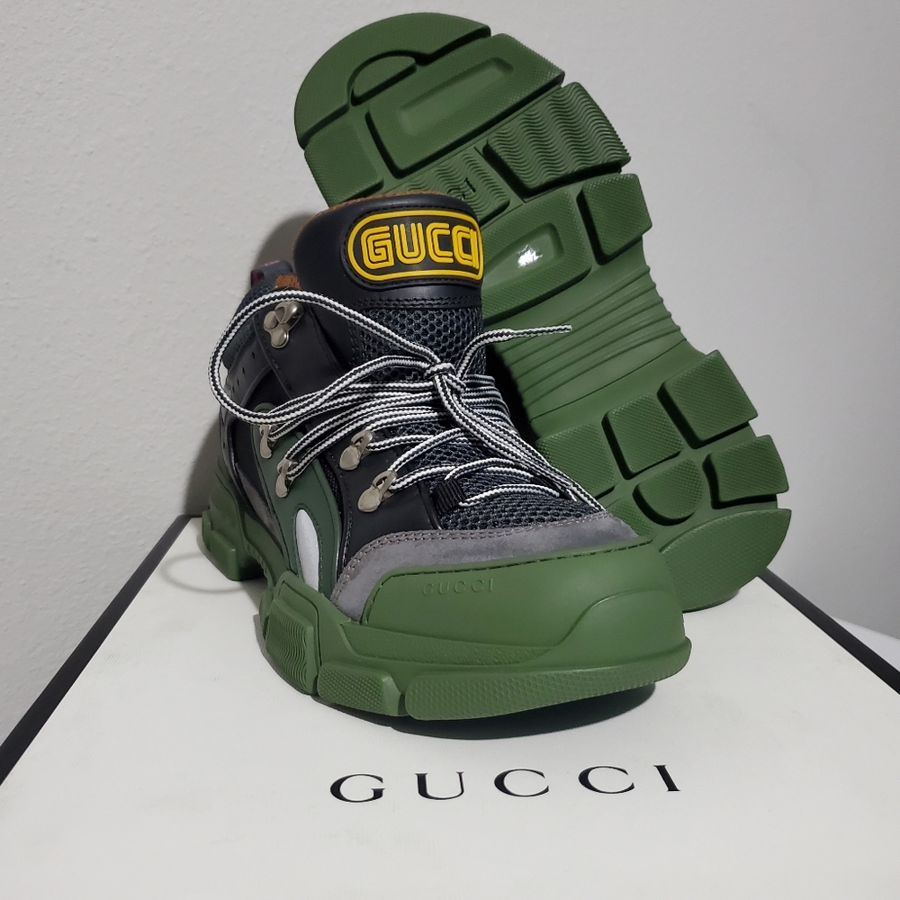 Gucci Flashtrek Black Green